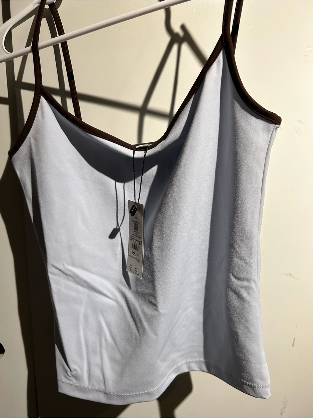 Garage Sleek Scoop Cami Top